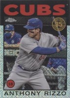 2021 Topps - Anthony Rizzo #86TC-80