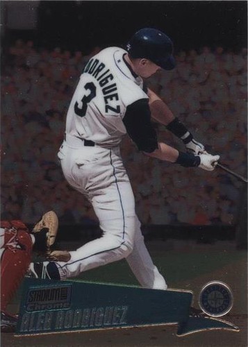 2000 Topps Stadium Club Chrome - Alex Rodriguez #50