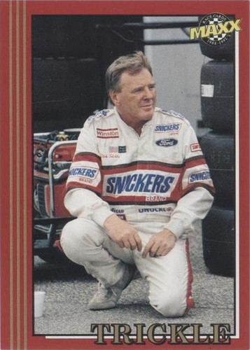 1992 Maxx Update - Dick Trickle #U16