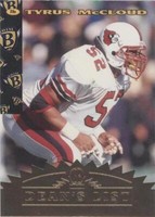 1997 Score Board Rookies Tyrus Mccloud #19