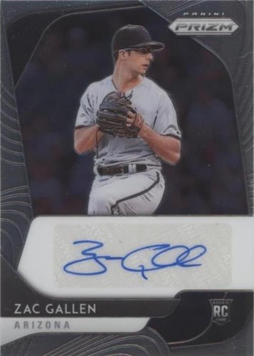 2020 Panini Prizm - Zac Gallen #RA-ZG