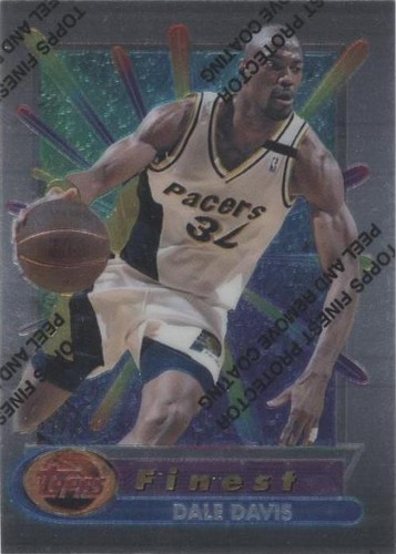 1994-95 Topps Finest - Dale Davis #68