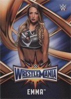 2017 Topps WWE Road to Wrestlemania - Emma #WMR-49