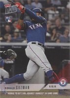 2018 Topps Now - Ronald Guzman #582