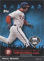 2009 Topps - Raul Ibanez #TTT65