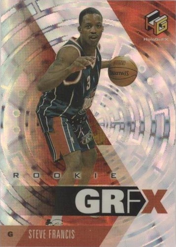 1999-00 Upper Deck HoloGrFX - Steve Francis #81