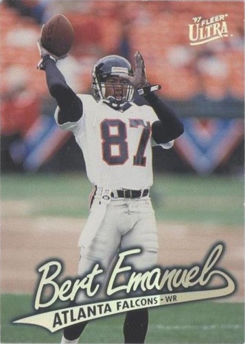 1997 Fleer Ultra Bert Emanuel #152