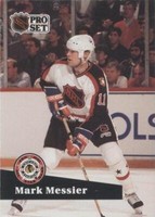 1991-92 Pro Set - Mark Messier #282