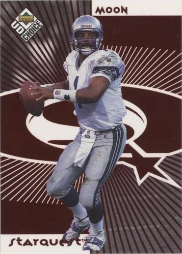 1998 Upper Deck UD Choice Warren Moon #1