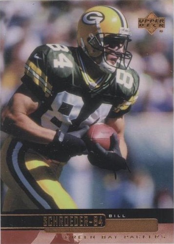 1999 Upper Deck Bill Schroeder #85