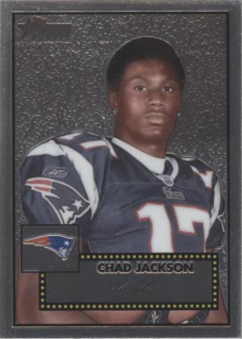 2006 Topps Heritage Chad Jackson #THC57