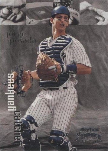 1999 Skybox Thunder - Jorge Posada #142