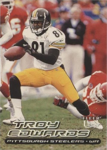 2000 Fleer Ultra Troy Edwards #124
