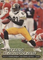 2000 Fleer Ultra Troy Edwards #124