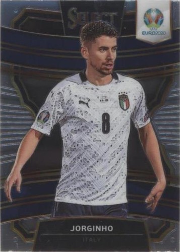 2020 Panini Select UEFA Euro Preview Jorginho #5
