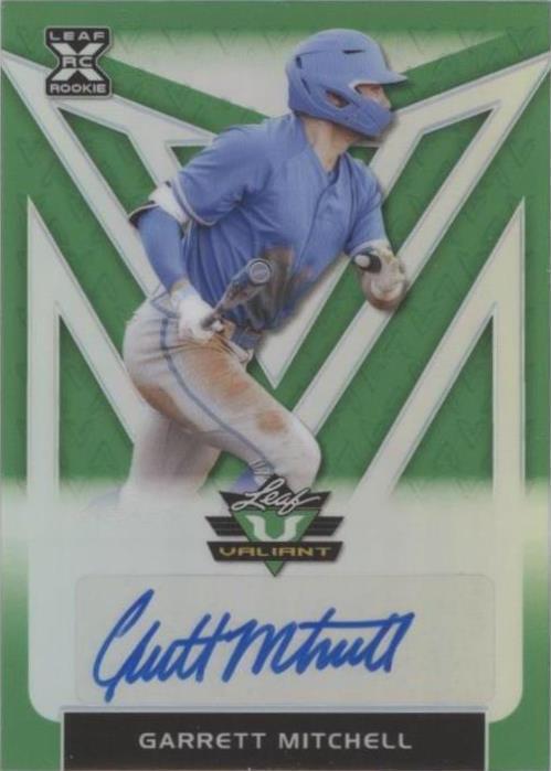2020 Leaf Valiant - Garrett Mitchell #BA-GM1