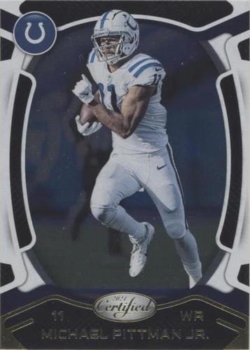 2021 Panini Certified Michael Pittman Jr. #29