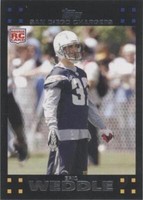 2007 Topps Eric Weddle #389