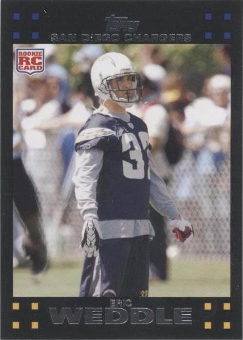 2007 Topps Eric Weddle #389