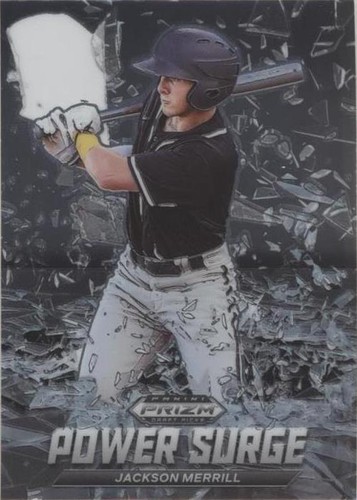 2021 Panini Prizm Draft Picks - Jackson Merrill #PS-JM