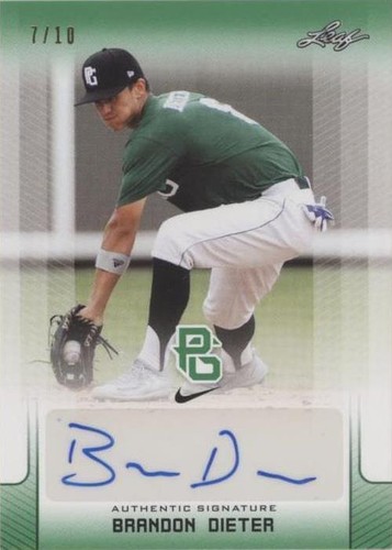 2017 Leaf Perfect Game National Showcase - Brandon Dieter #BA-BD1