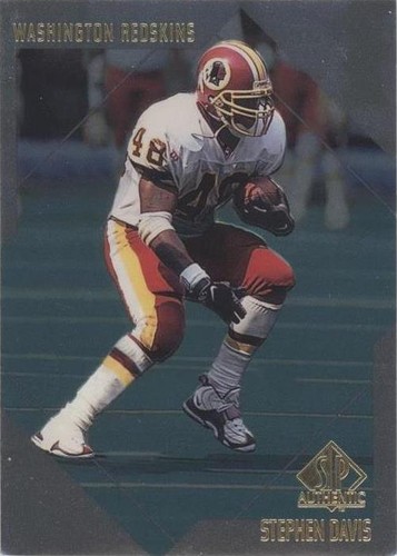 1997 SP Authentic Stephen Davis #198