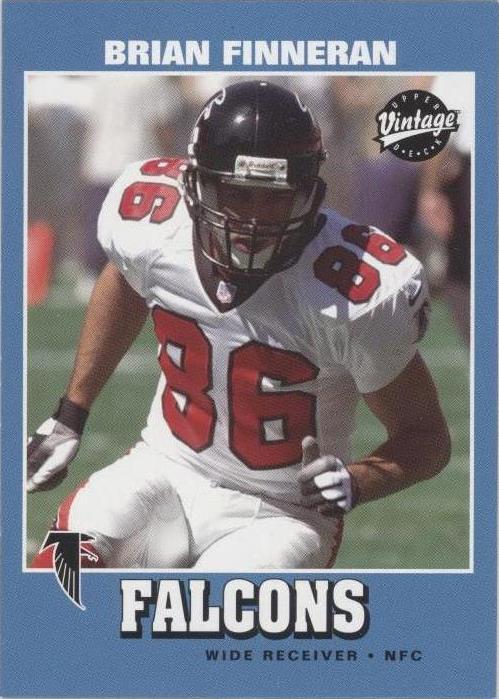 2001 Upper Deck Vintage Brian Finneran #9