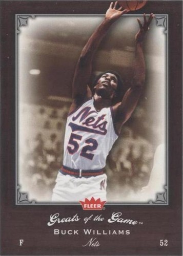2005-06 Fleer Greats of the Game - Buck Williams #92