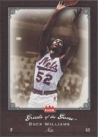 2005-06 Fleer Greats of the Game - Buck Williams #92