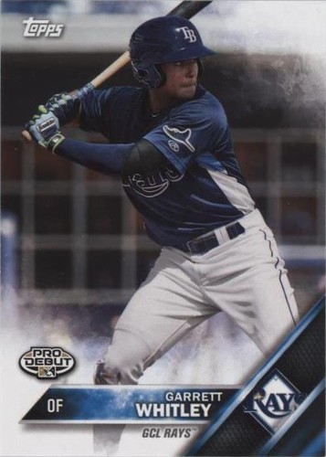 2016 Topps Pro Debut - Garrett Whitley #121