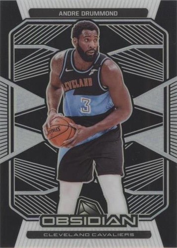 2019-20 Panini Obsidian - Andre Drummond #131