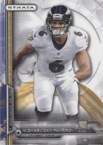 2014 Topps Strata Michael Campanaro #170