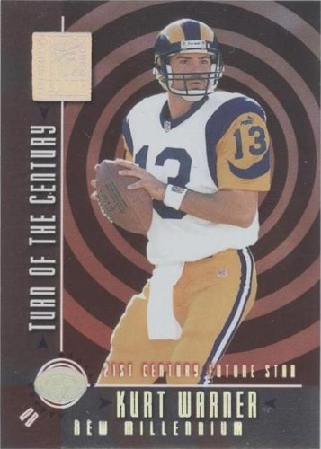 2000 Donruss Elite Kurt Warner #TC-23