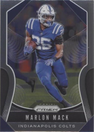 2019 Panini Prizm Marlon Mack #146