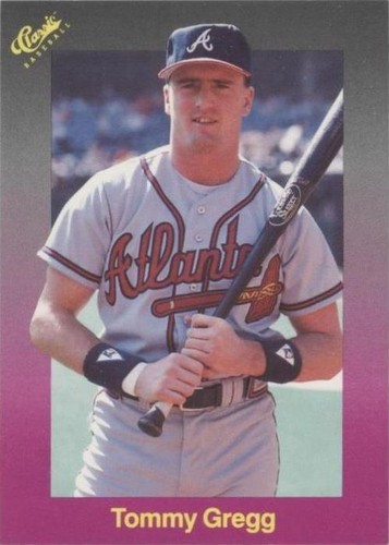 1989 Classic Update Purple Travel Edition - Tommy Gregg #192