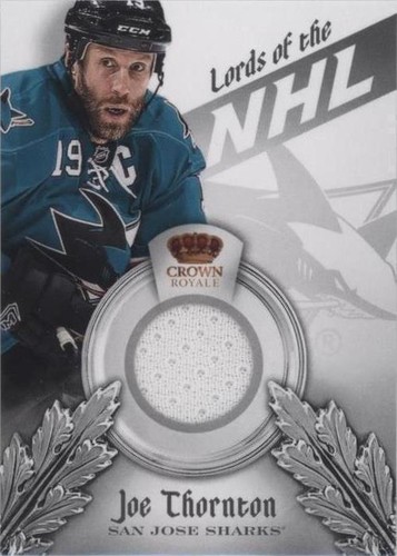 2013-14 Panini Crown Royale - Joe Thornton #L-JTH