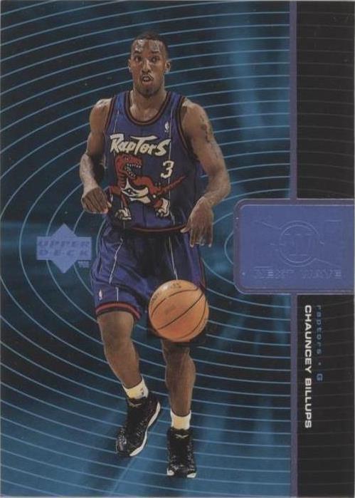 Cubierta superior 1998-99 - Chauncey Billups #NW20