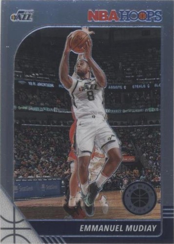 2019-20 Panini NBA Hoops Premium Stock - Emmanuel Mudiay #124