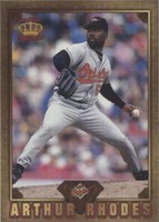 1997 Pacific Crown Collection Prism - Arthur Rhodes #GD-14