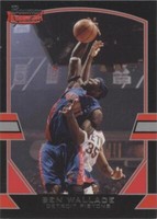 2003-04 Bowman Signature - Ben Wallace #33