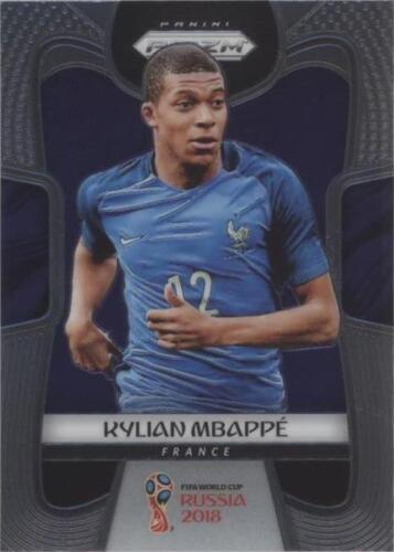 2018 Panini Prizm World Cup #80 Kylian Mbappe RC rookie card