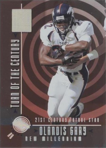 2000 Donruss Elite Olandis Gary #TC-59