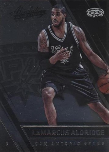 2016-17 Panini Absolute - LaMarcus Aldridge #11