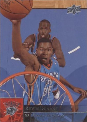 2009-10 Upper Deck - Kevin Durant #135