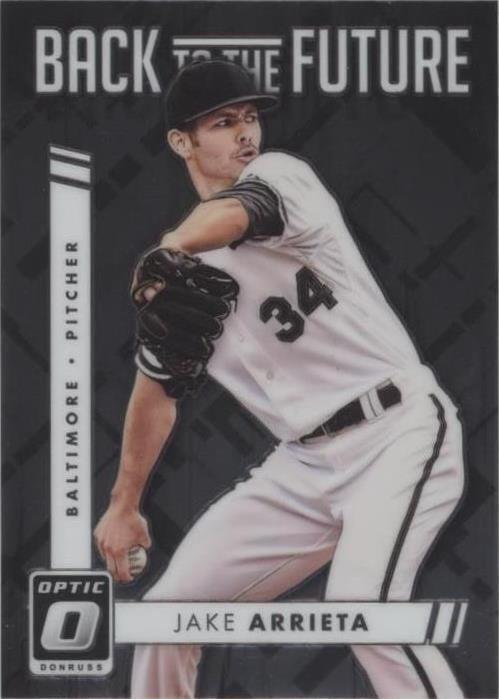 Panini Donruss Optic 2016 - Jake Arrieta #BF8