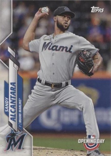 2020 Topps Opening Day - Sandy Alcantara #49