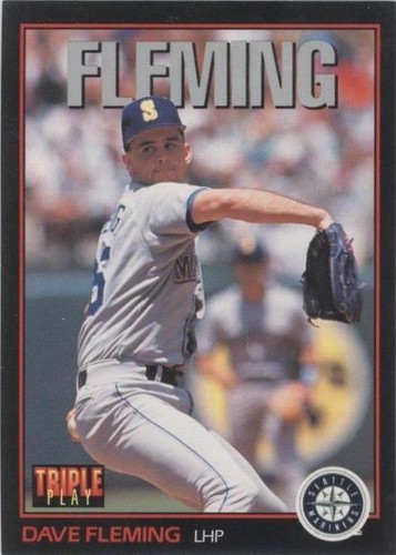 1993 Triple Play - Dave Fleming #99
