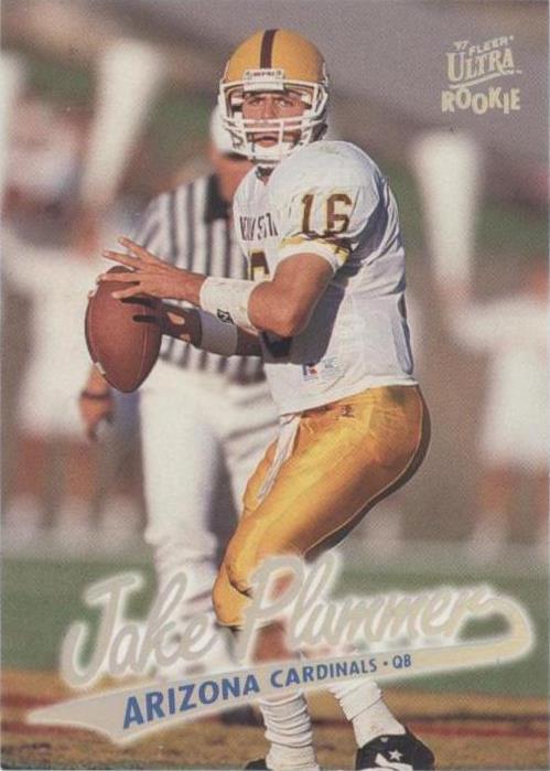 Fleer Ultra Jake Plummer #191 1997