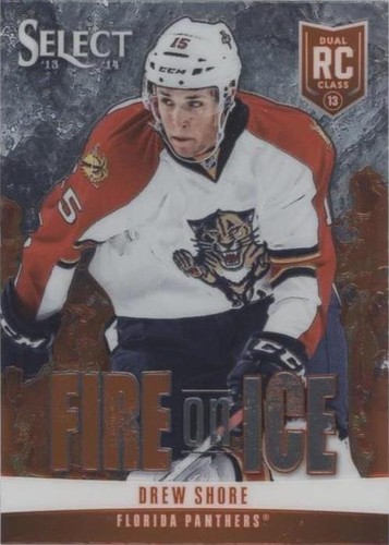 2013-14 Panini Select - Drew Shore #FR-15