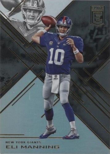 2016 Donruss Elite Eli Manning #27